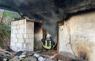 Faciayı yangın tankeri önledi