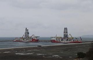 Fatih ve Kanuni Sondaj Gemileri Filyos Limanı’nda...