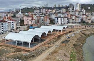 Fatsa’da kapalı pazar yeri sevinci