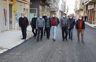Fatsa’da konforlu asfalt yol seferberliği
