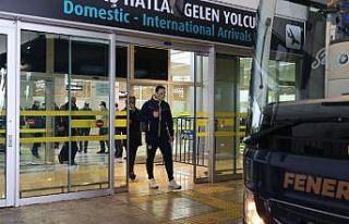 Fenerbahçe kafilesi Konya’ya geldi