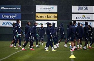 Fenerbahçe, Konyaspor maçı hazırlıklarını sürdürdü