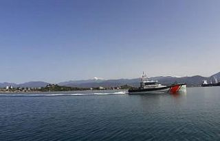 Fethiye Körfezi’nde sürüklenen teknedeki 2 kişi...