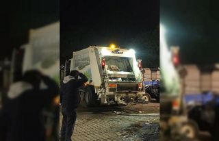 Fethiye’de çöp kamyonunda patlayan madde işçinin...