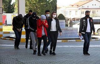 Fethiye’de uyuşturucu operasyonunda 3 şahıs tutuklandı