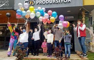 Fi prodüksiyondan özel çocuklara özel etkinlik