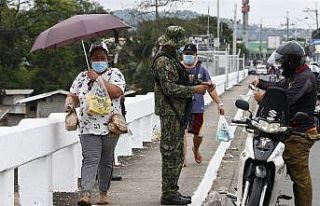 Filipinler’de günlük Covid-19 vaka sayısında...