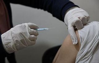 Filistin’de Covid-19’a karşı toplu aşılamalar...