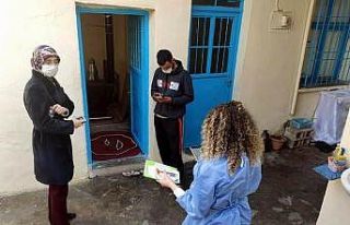 Filyasyon ekiplerinin korona denitimi sürüyor