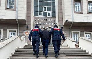 Firari çocuk istismarcısı yakalanarak tutuklandı