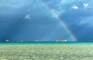 Fırtınadan sonra gökkuşağı