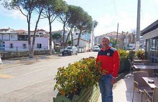 Foça’da esnaf yaz turizmine hazırlanıyor