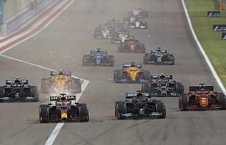 Formula 1’de sezonun ilk yarışı Lewis Hamilton’ın