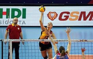 Galatasaray, Kadınlar CEV Kupası Finali rövanşında...