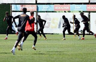 Galatasaray, Rizespor hazırlıklarını sürdürdü
