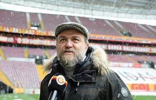Galatasaray, Stat İşletme Direktörü Murat Ersoy...