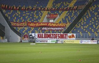 Galatasaray taraftarı vefat eden MKE Ankaragücü...
