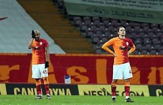 Galatasaray’ın evindeki galibiyet serisi bitti