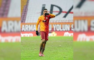 Galatasaraylı Mustafa Muhammed’e 1 maç men!