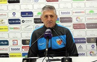Ganchev: “Kayserispor’u bugün tüm Türkiye gördü”
