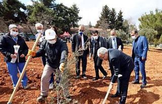 GAÜN’den fidan dikimi