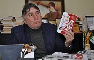 Gazeteci Ercan Güneş meslekteki 30 yılını kitaplaştırdı