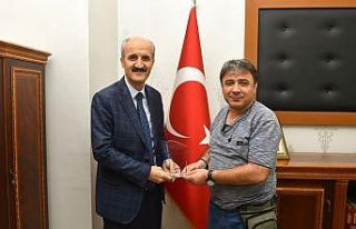 Gazeteci Lüfü Yıkan’ın adı gençlik merkezinde...