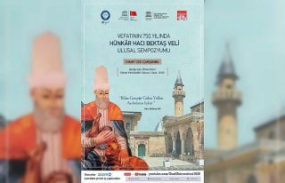 Gazi Üniversitesinden Hacı Bektaş Veli’yi anma...