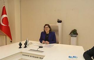 Gaziantep Büyükşehir Belediye Başkanı Şahin:...