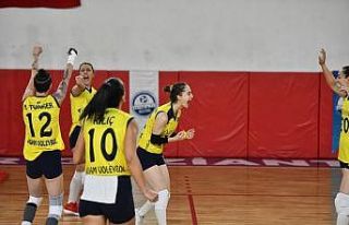 Gaziantep derbisinde kazanan yine Adam Voleybol oldu