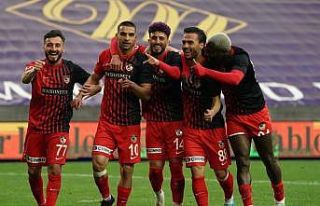 Gaziantep FK zorlu viraja giriyor