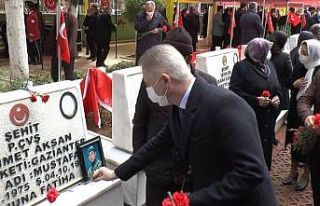 Gaziantep’te 18 Mart Çanakkale Zaferi töreni