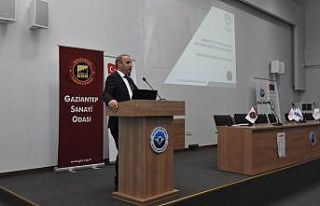 Gaziantep’te firmalara model Fabrikanın çalışmaları...