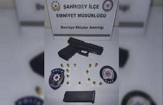 Gaziantep’te huzur ve güven operasyonunda 15 tutuklama