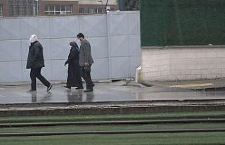 Gaziantep’te yağmur etkili oluyor