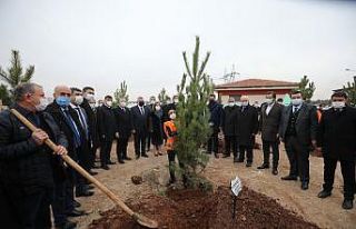 Gaziantep’te "yeşil" hedef