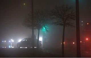 Gaziantep’te yoğun sis etkili oldu