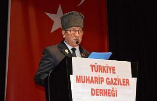 Gaziler Derneği Başkanı Temel Şahin güven tazeledi
