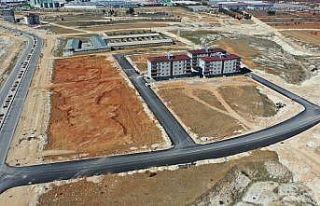 Gaziler Mahallesi’ne modern yollar kazandırıldı