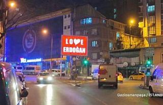 Gaziosmanpaşa Belediyesi’nden ’Stop Erdoğan’a...
