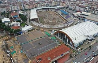 Gebze Futbol Sahasında sona gelindi