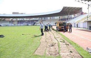Gebze Stadı’ndaki yenileme çalışmalarına başlandı