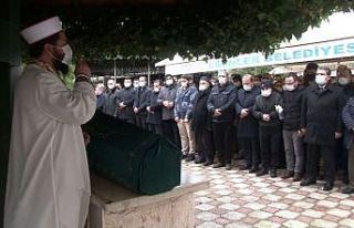 Gebze’de öldürülen avukat Ersin Arslan son yolculuğuna...