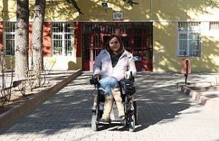 Geçirdiği kaza kabusu olmaktan çıktı, hayata...
