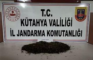 Gediz’de jandarmadan uyuşturucu operasyonu