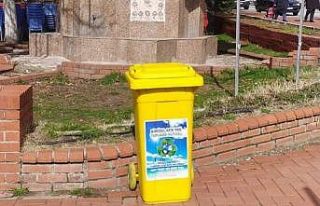 Gediz’de katı atık yağı seferberliği