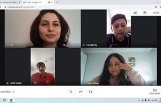 Gedizli milli sporcular öğrencilerle buluştu