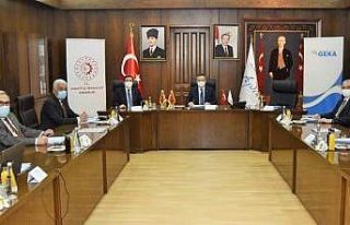 GEKA, 137’nci yönetim kurulu toplantısı gerçekleştirildi