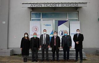 GEKA desteğiyle hayata geçen soğuk hava deposunda...