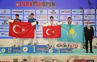 Genç taekwondoculardan 6 altın madalya